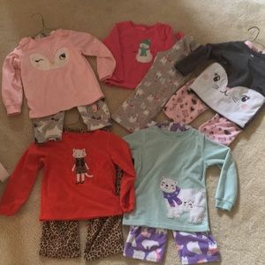 5t fleece pjs